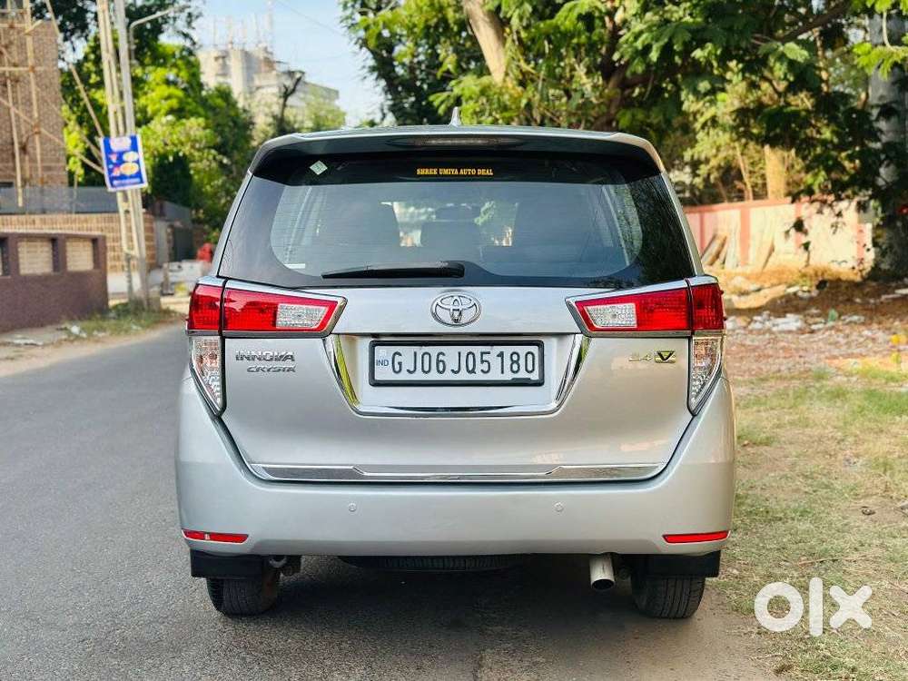 Toyota Innova Crysta 2.4 V 7 Str, 2016, Diesel