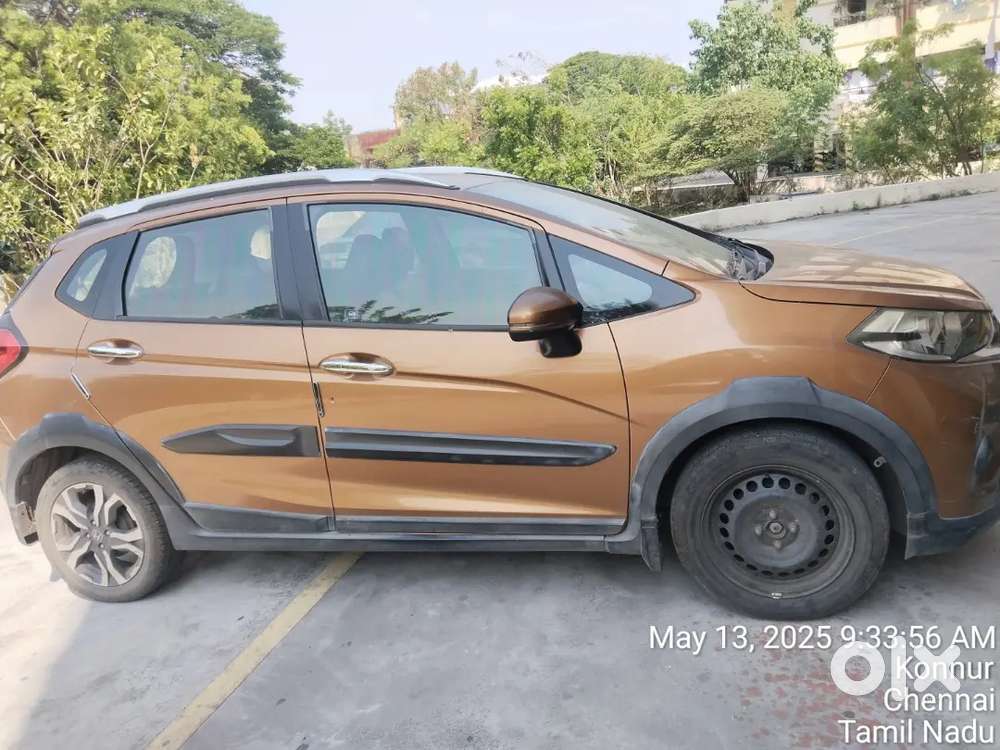 Honda Wr-v 2017 Diesel 80000 Km Driven