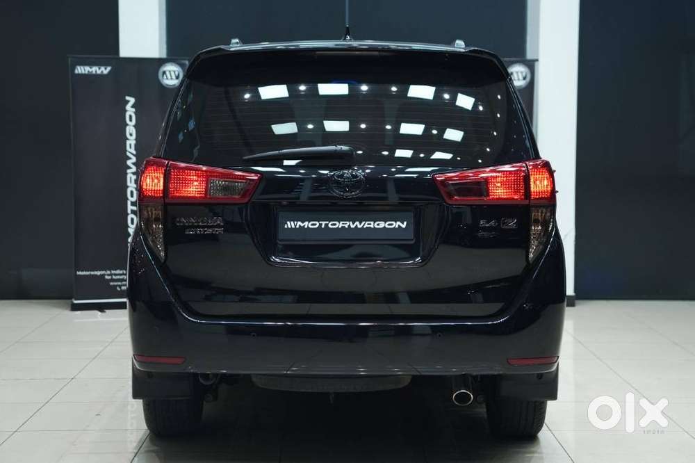 Toyota Innova Crysta 2.4 Z 7 Str, 2022, Diesel