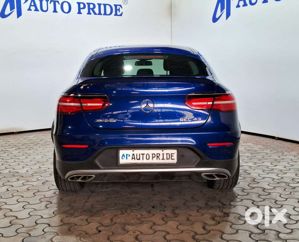 Mercedes-benz Glc Class 43 Amg Coupe, 2019, Petrol