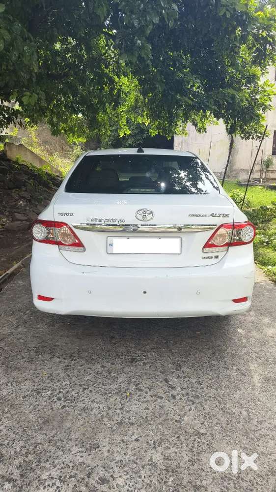 Toyota Corolla Altis 2012 Diesel Vehicle  Topand