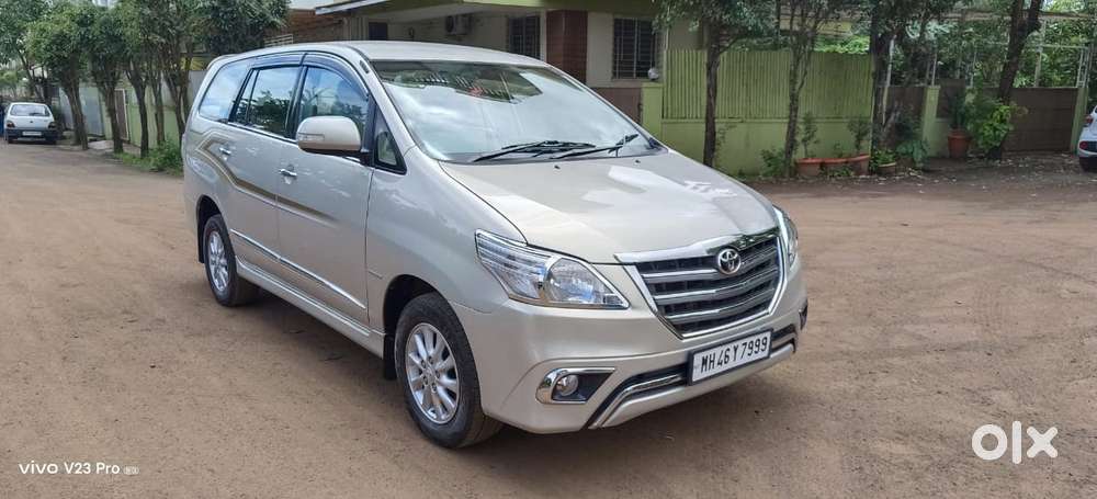 Toyota Innova 2.5 V 7 Str, 2014, Diesel