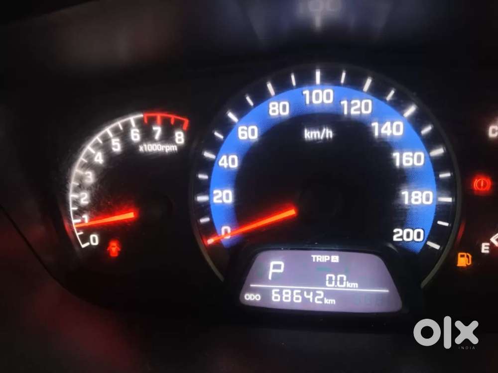 Hyundai Xcent 1.2 Vtvt Sx Option, 2016, Petrol