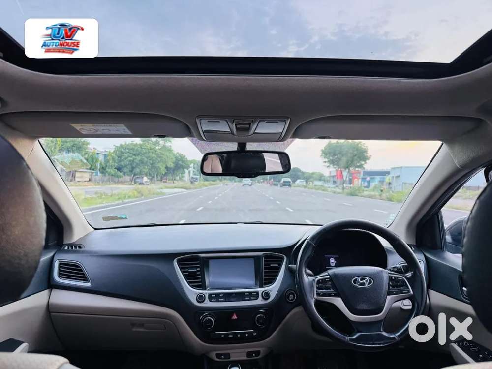 Hyundai Verna, 2019, Diesel