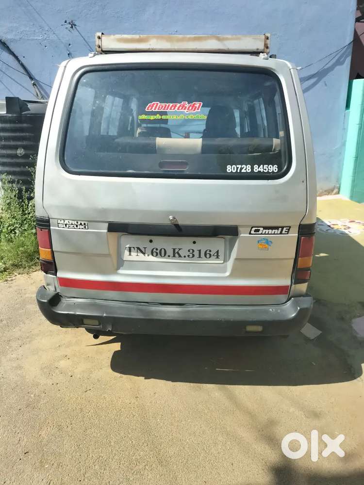 Maruti Suzuki Omni 2012 Cng Model