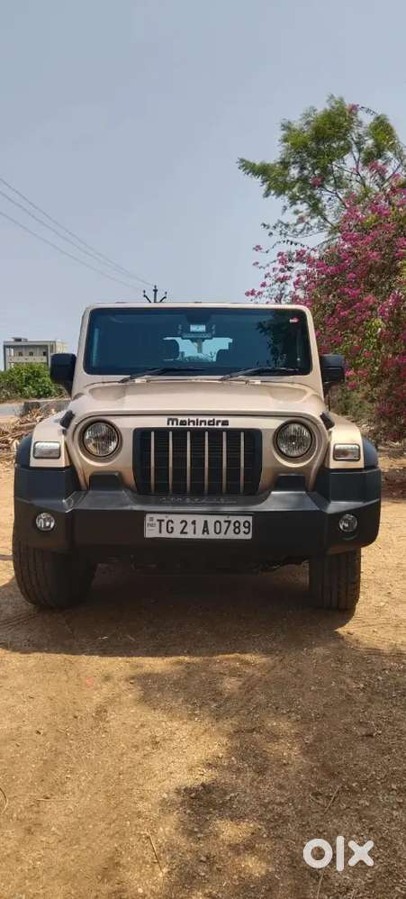 Mahindra Thar 2024 Diesel 38900 Km Driven