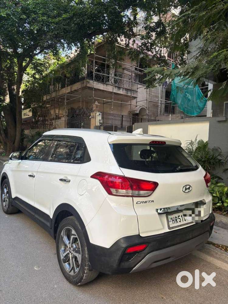 Hyundai Creta 1.6 Sx Automatic, 2018, Diesel