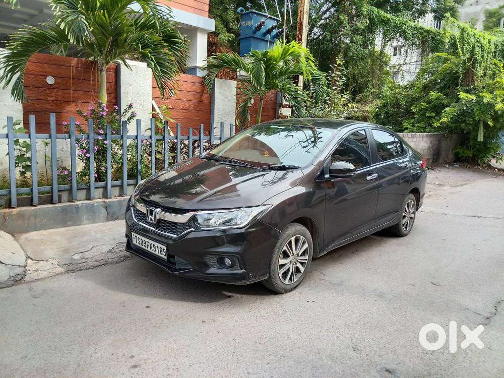 Honda City Vx Petrol Cvt, 2019, Petrol