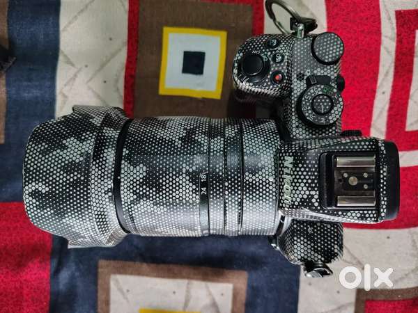 Nikon Z50 with 18+140