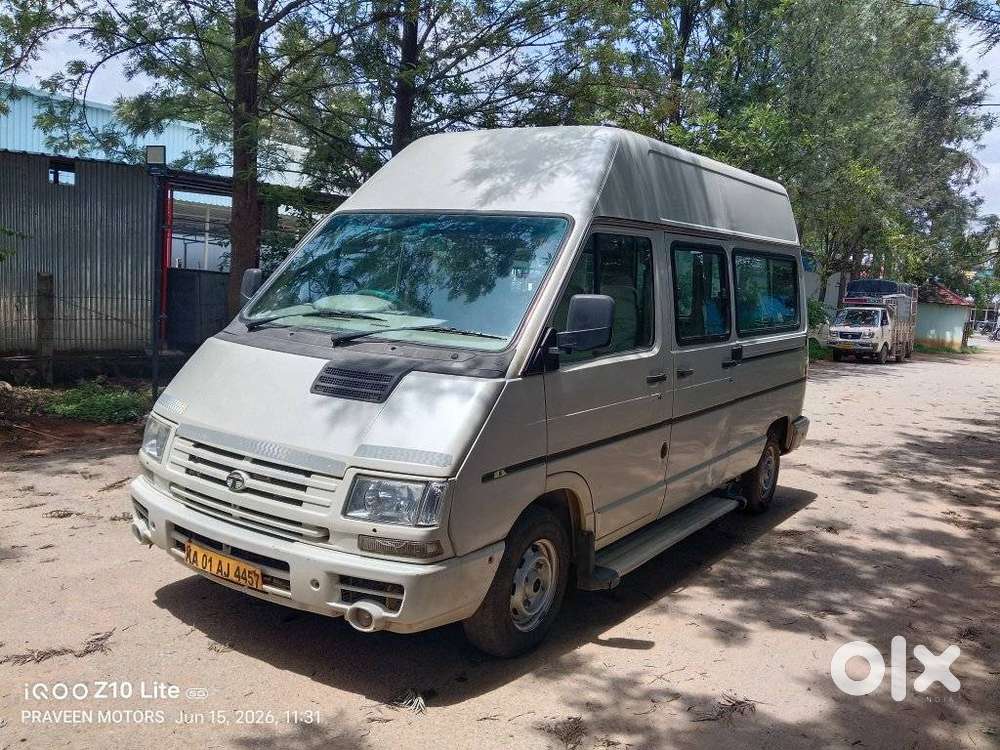 Tata Winger Platinum 7 Seater, 2018, Diesel