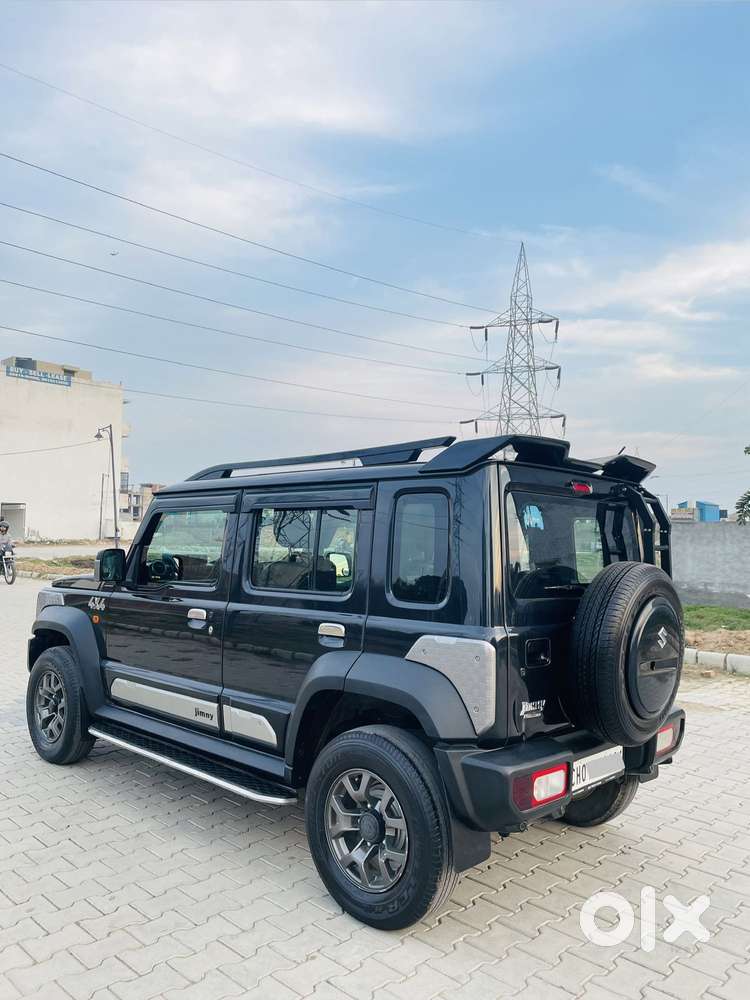 Maruti Suzuki Jimny Alpha At, 2023, Petrol