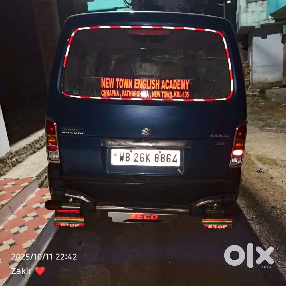 Maruti Suzuki Eeco 2011 Lpg 80000 Km Driven