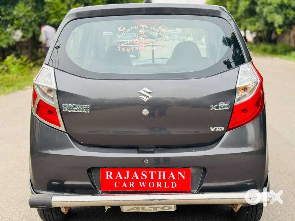 Maruti Suzuki Alto K10 1.0 Vxi, 2017, Petrol