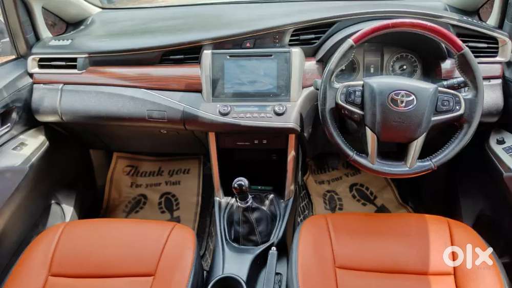 Toyota Innova Crysta 2016