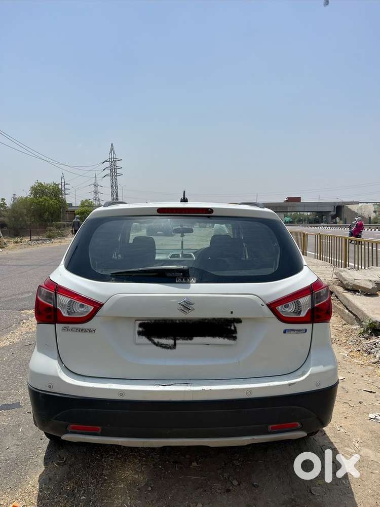 Maruti Suzuki S-cross 2019