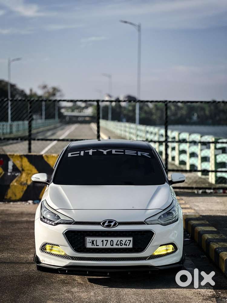 Hyundai I20 Petrol Asta Option, 2017, Petrol