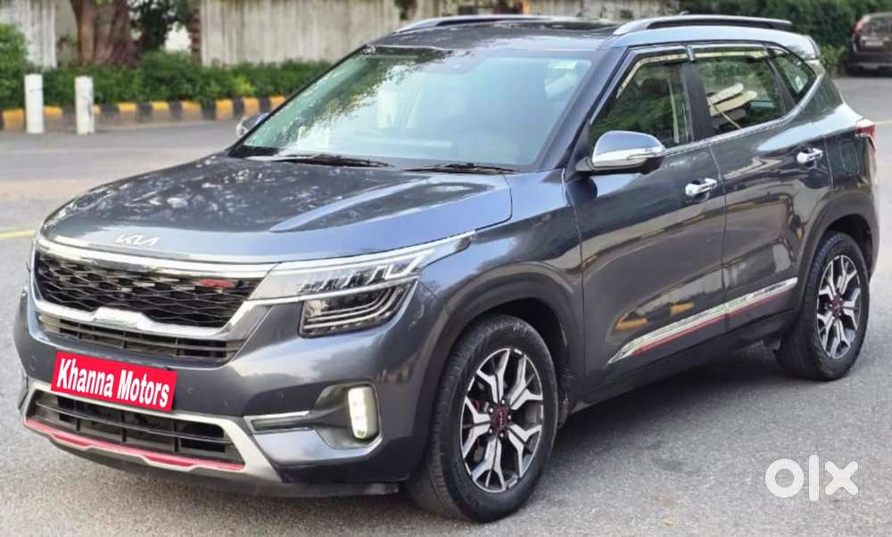Kia Seltos Gtx Plus, 2021, Diesel