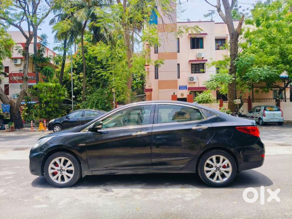 Hyundai Verna Fluidic 1.6 Vtvt Sx Automatic, 2014, Petrol