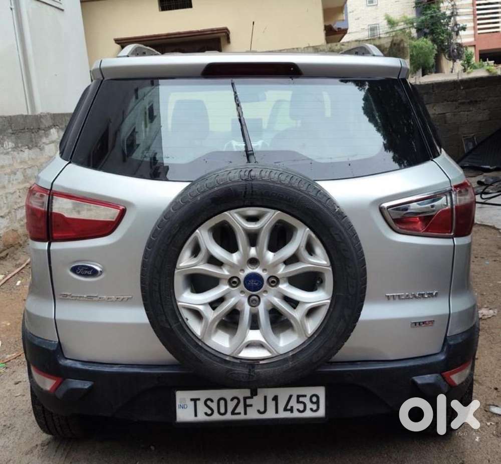 Ford Ecosport 2014 Diesel Good Condition