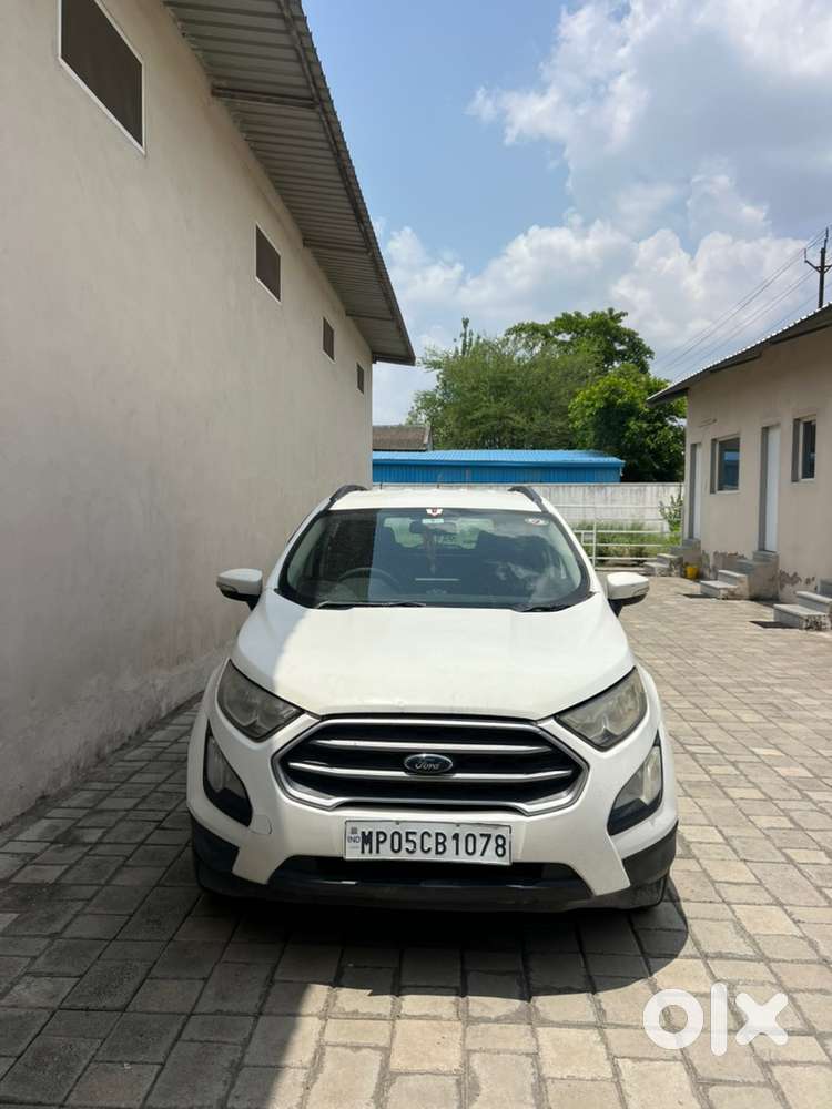 Ford Ecosport Diesel 2018