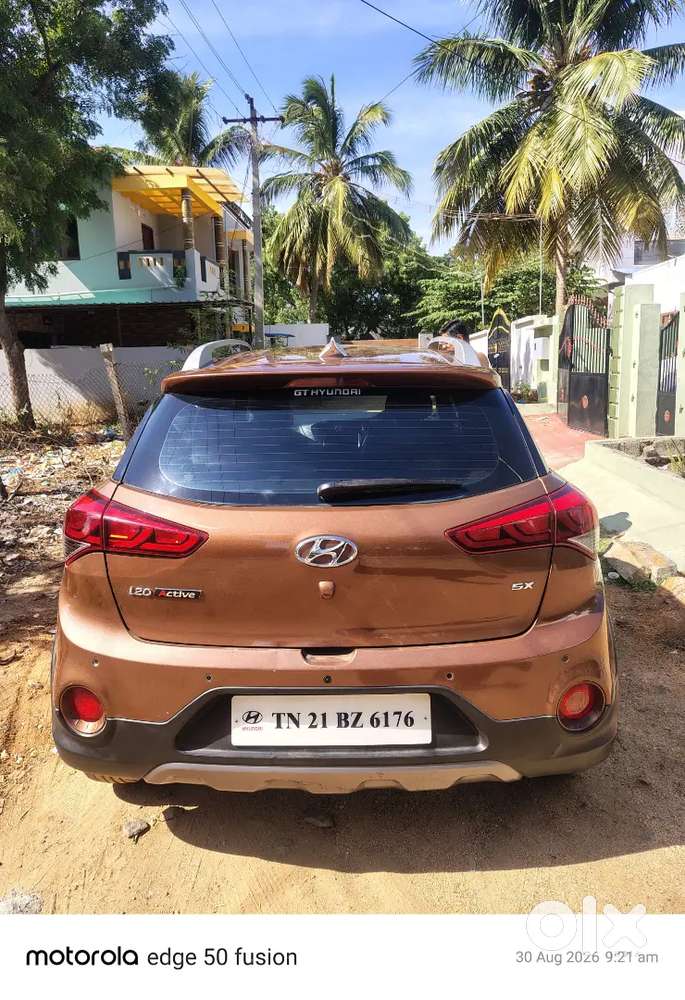 Hyundai I20 Active Petrol 2016