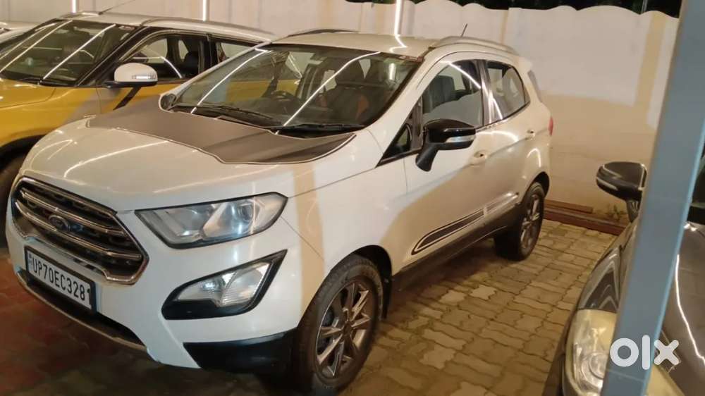Ford Ecosport [ ] 1.5 Tdci Titanium (o), 2017, Diesel