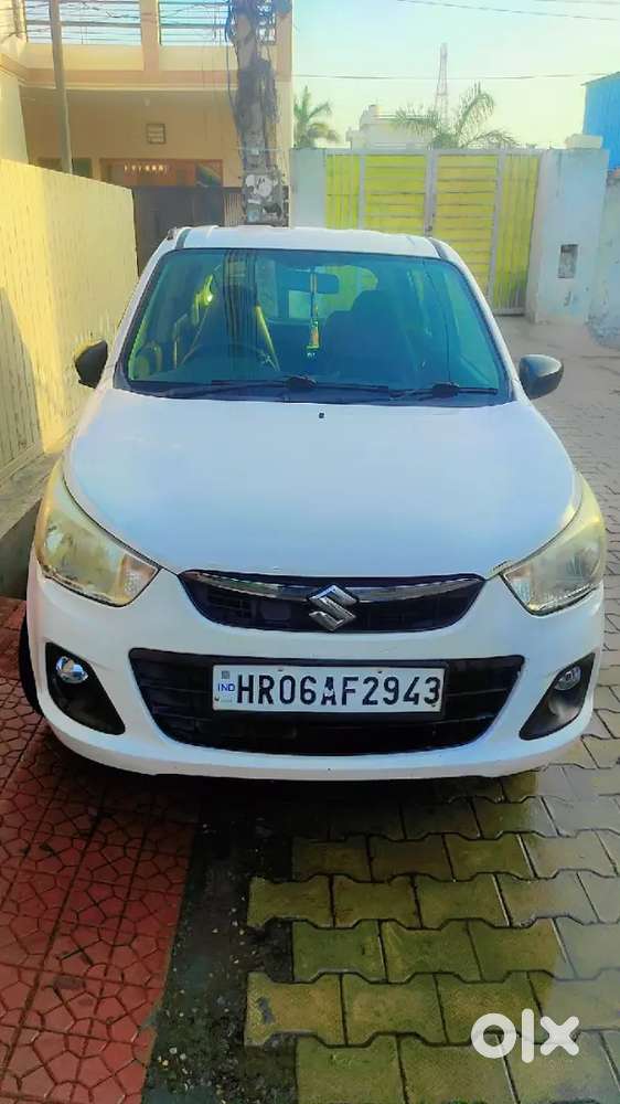 Alto K10 Vxi (superior White) - Only 35800 Km Driven!