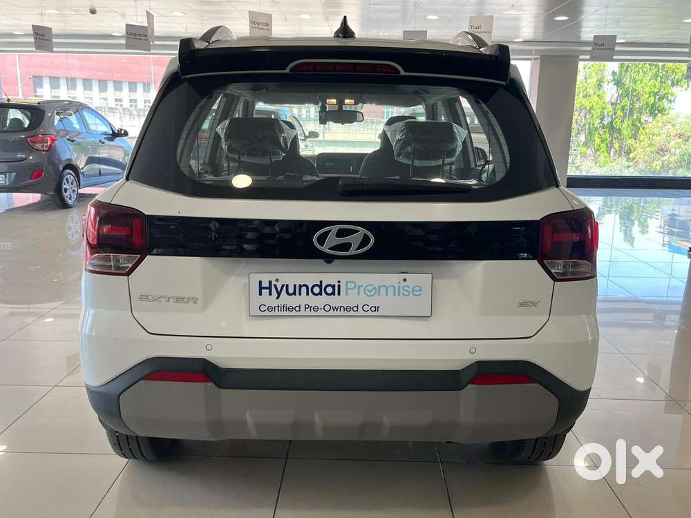 Hyundai Exter Sx (o) Connect 1.2 Amt, 2025, Petrol