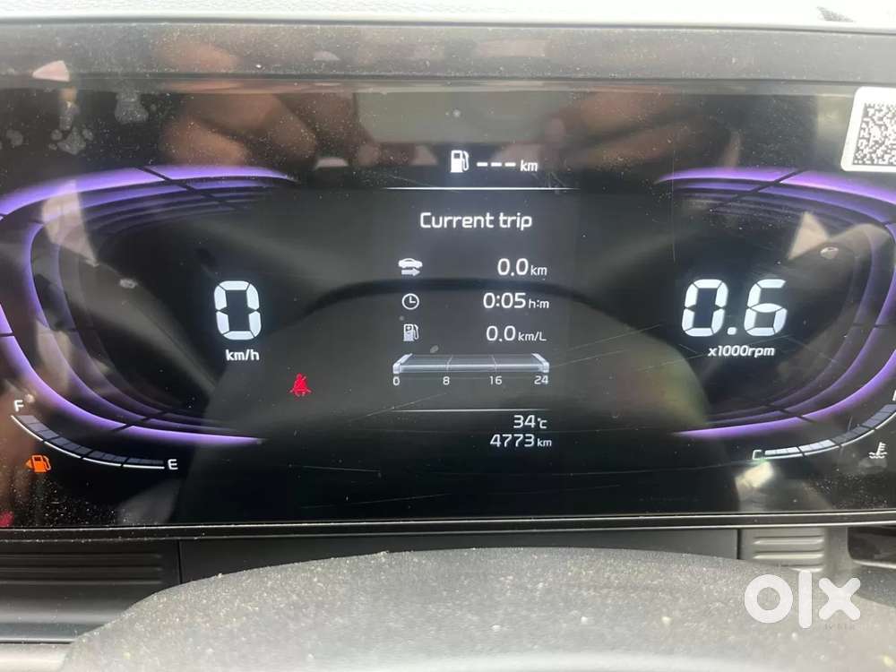 Kia Carens Clavis G 1.5 6mt Hte(o) 7-seater, 2025, Petrol
