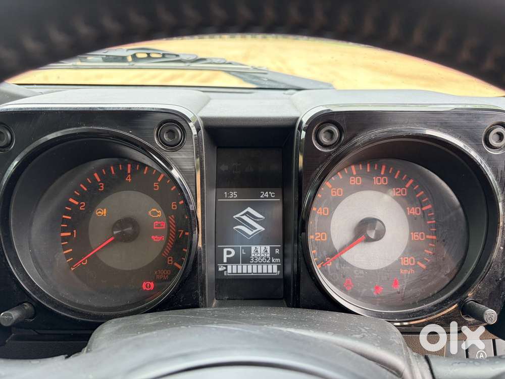 Maruti Suzuki Jimny Alpha At, 2024, Petrol