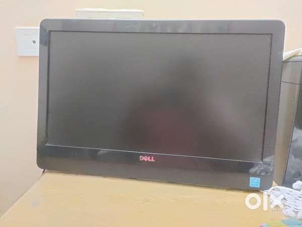 Computer with inbuilt CPU