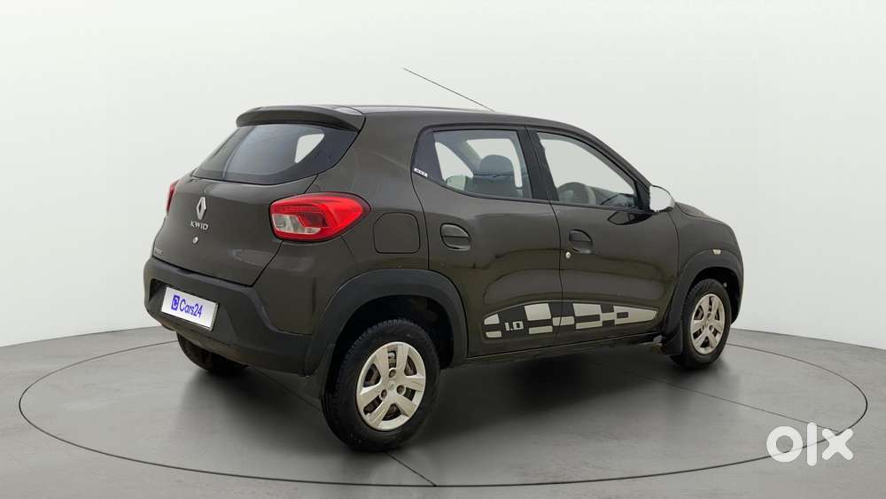Renault Kwid 1.0 Rxt Edition, 2018, Cng & Hybrids