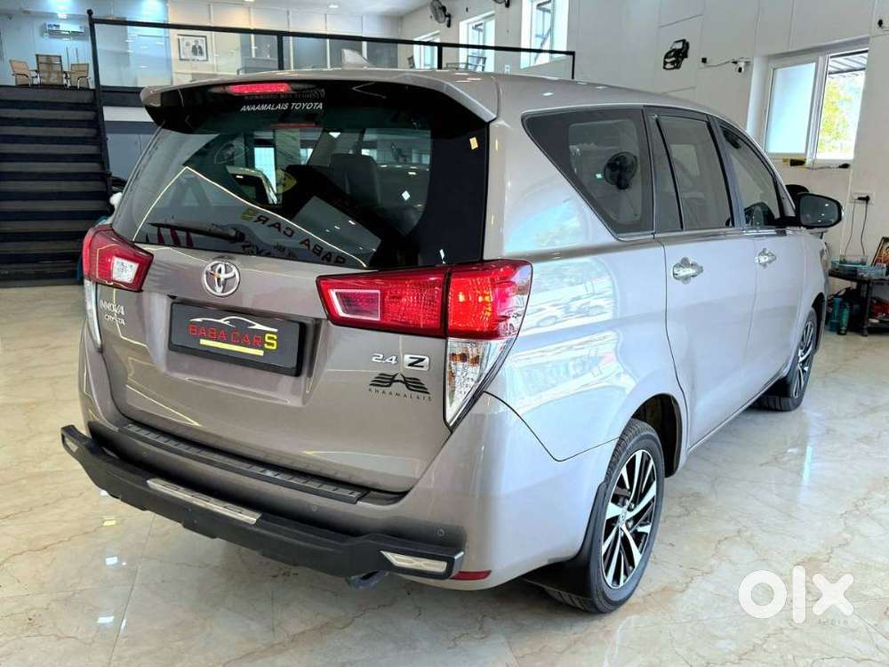 Toyota Innova Crysta Zx 2.4 Diesel 7 Seater, 2023, Diesel