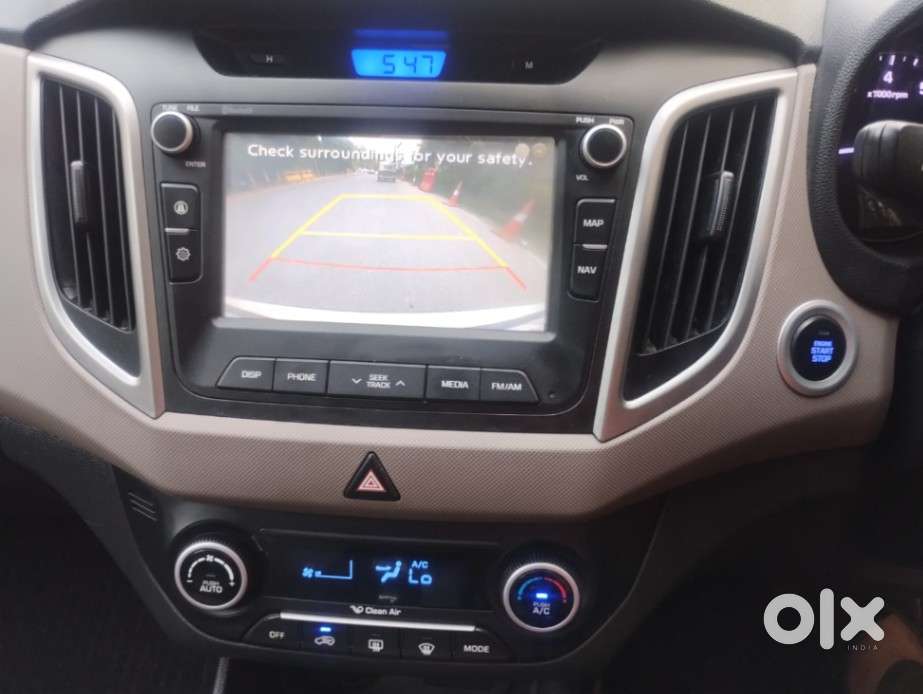 Hyundai Creta 1.6 Sx Automatic, 2017, Petrol