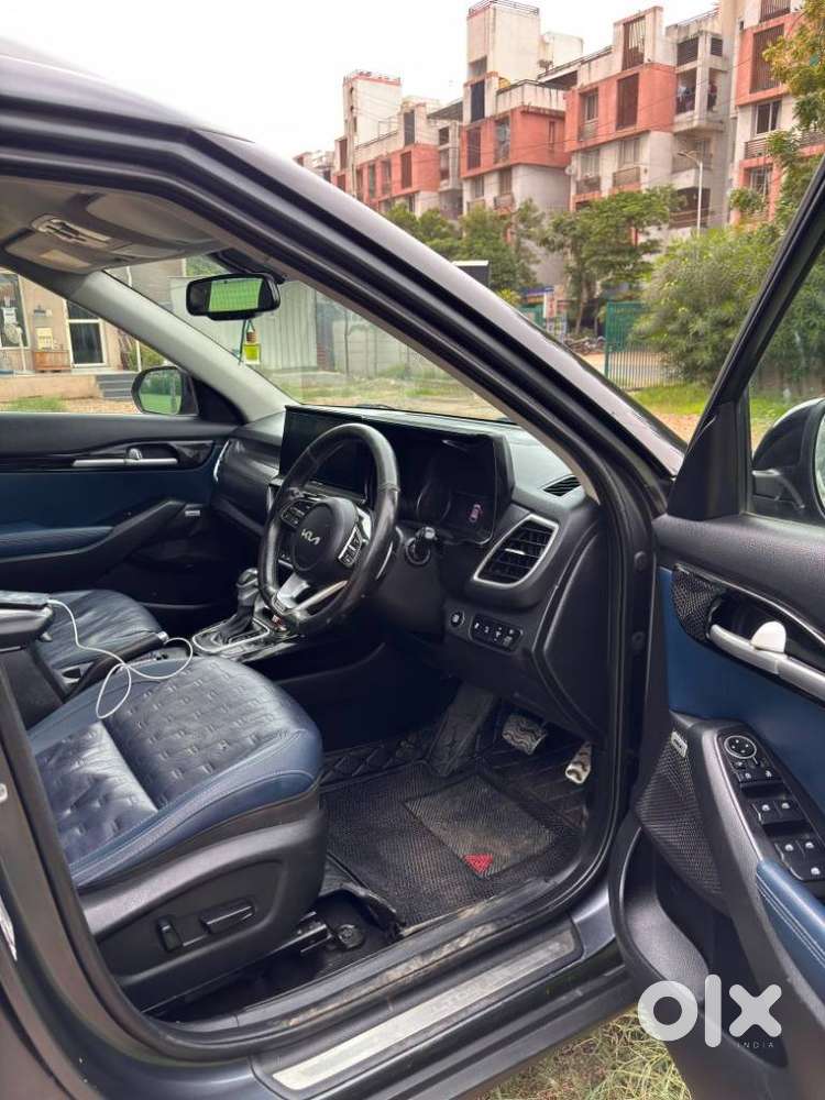 Kia Seltos 1.5 X-line Diesel At, 2022, Diesel