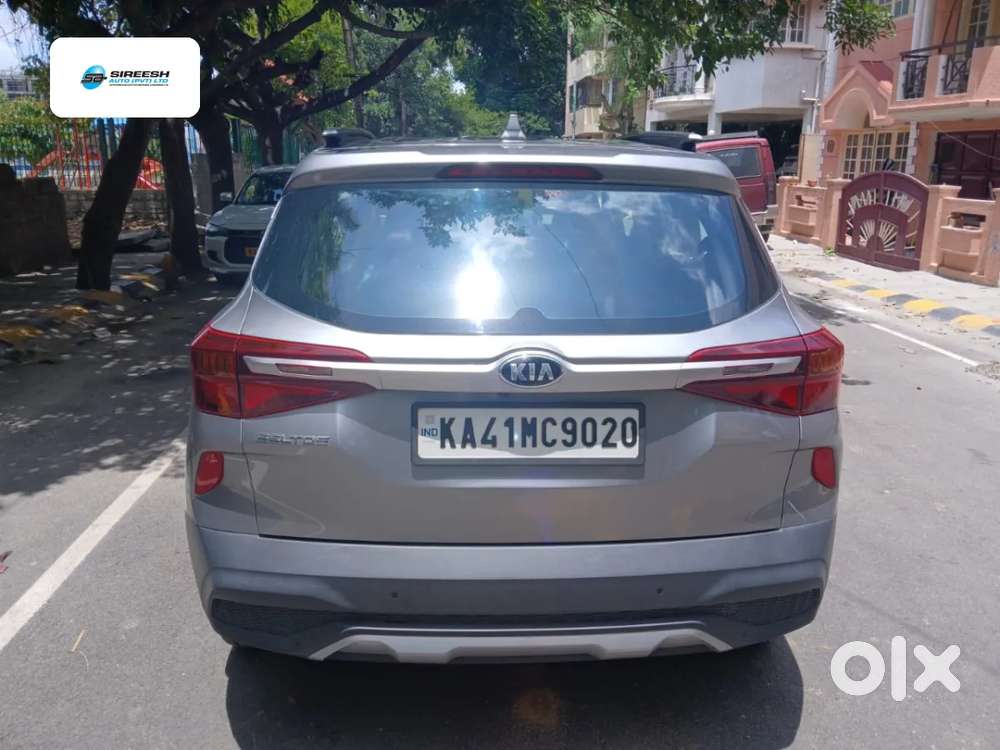 Kia Seltos Htk 1.5 Petrol, 2020, Petrol