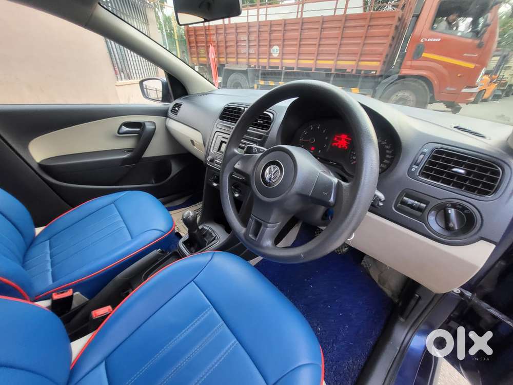 Volkswagen Polo 2009-2013 Petrol Comfortline 1.2l, 2013, Petrol