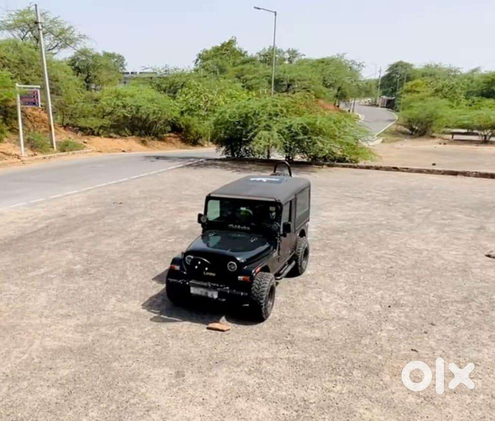 Mahindra Thar  4x4 Crde  2013 Jk Number Sell Or Exchange