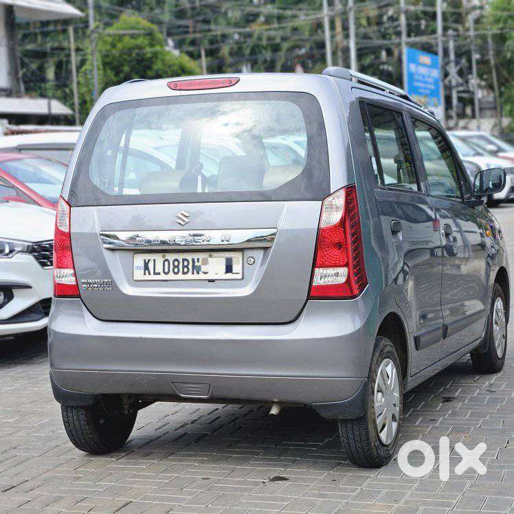 Maruti Suzuki Wagon R Lxi, 2017, Petrol