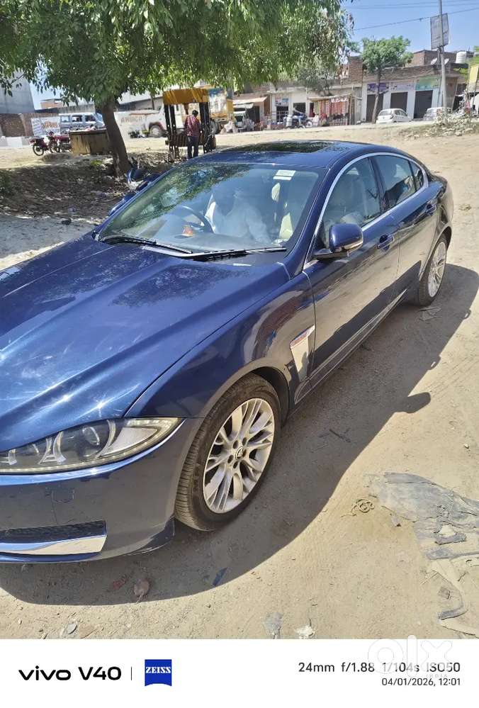 Jaguar Xf 2012 Diesel 110000 Km Driven