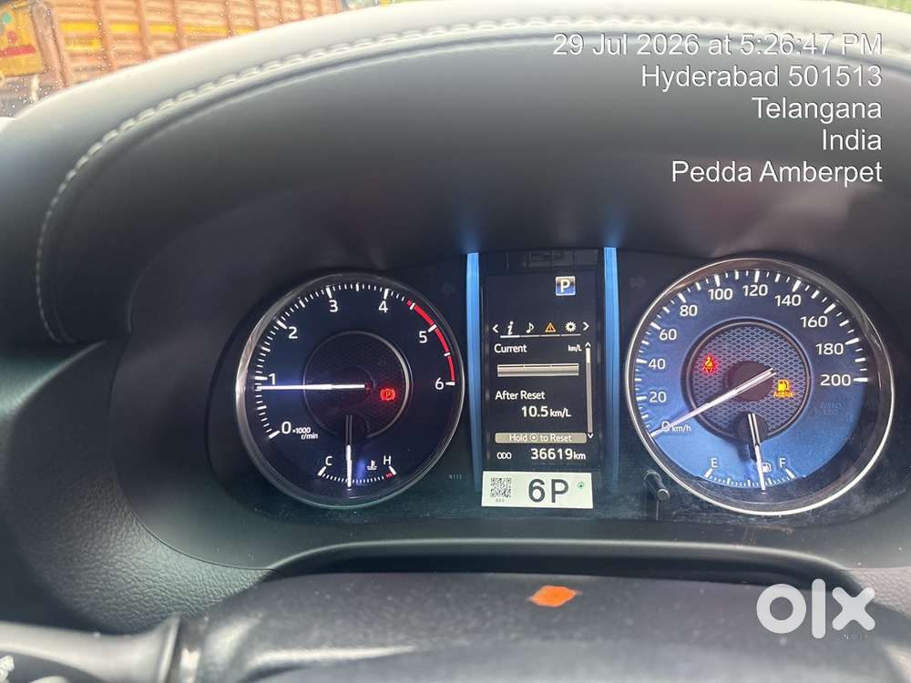 Toyota Fortuner Diesel 2025