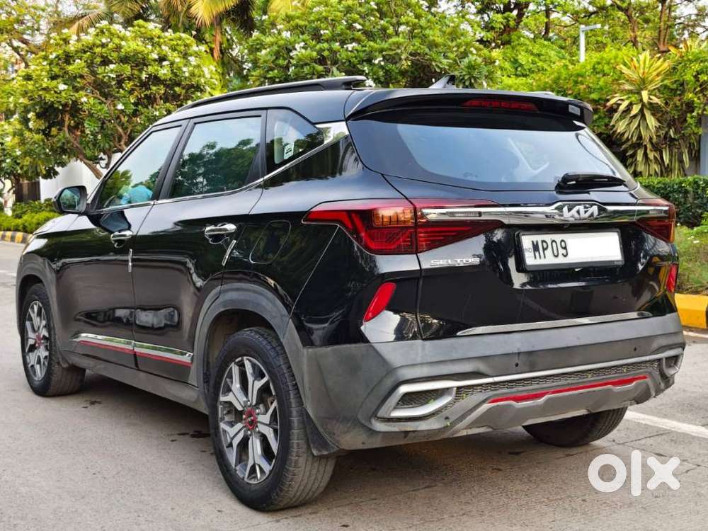 Kia Seltos 1.5 X-line Diesel At, 2022, Diesel