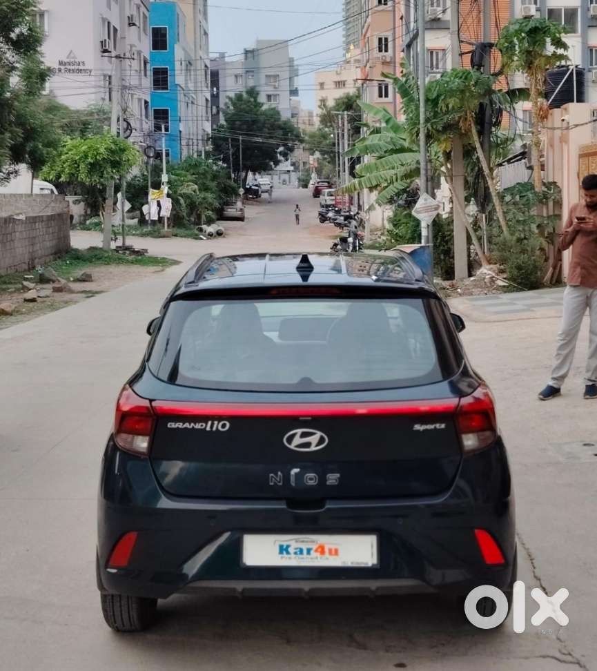 Hyundai Grand I10 Nios Sportz 1.2 Kappa Amt, 2023, Petrol