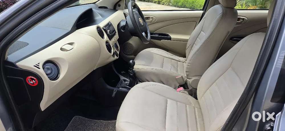 Etios Liva Gd, 2017 Model, 2nd Owner,  91000 Kilometers.