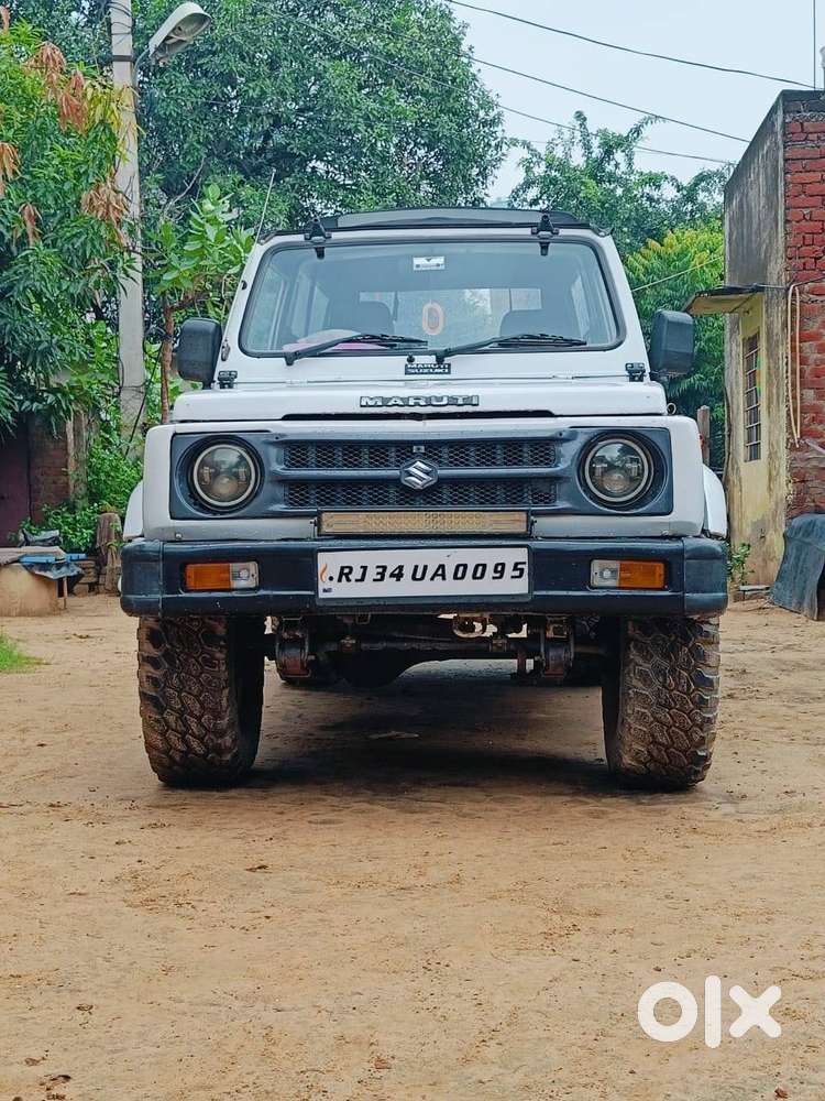 Maruti Suzuki Gypsy 1995 Petrol Well Maintained