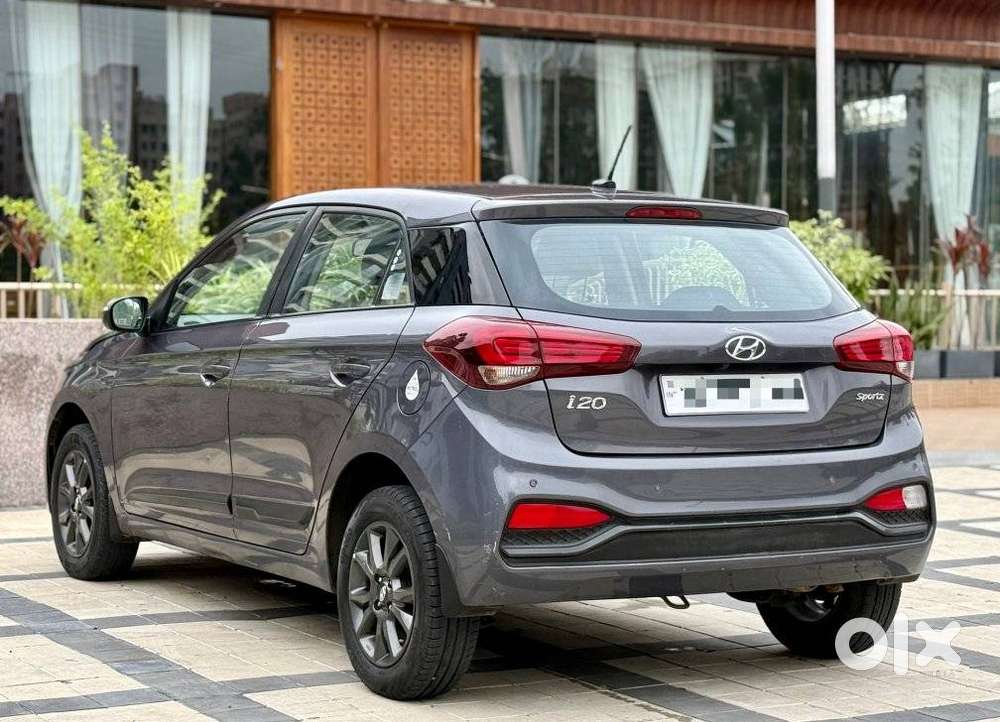 Hyundai I20 Sportz Plus Dual Tone, 2019, Petrol