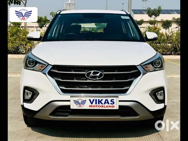 Hyundai Creta 1.6 Sx Plus, 2018, Petrol