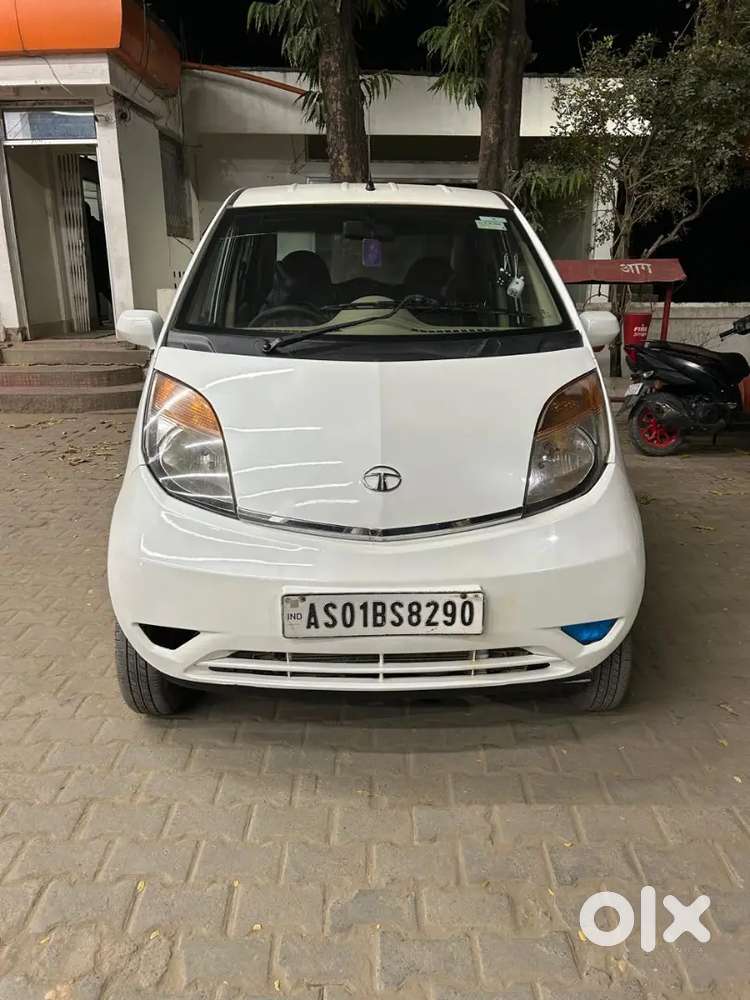 Tata Nano 2015 Petrol Well Maintained