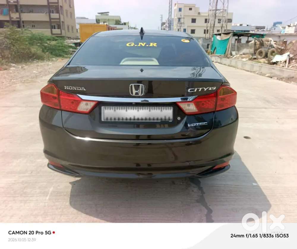 Honda City 1.5 V (2015)  Insurance Upt: December-2026