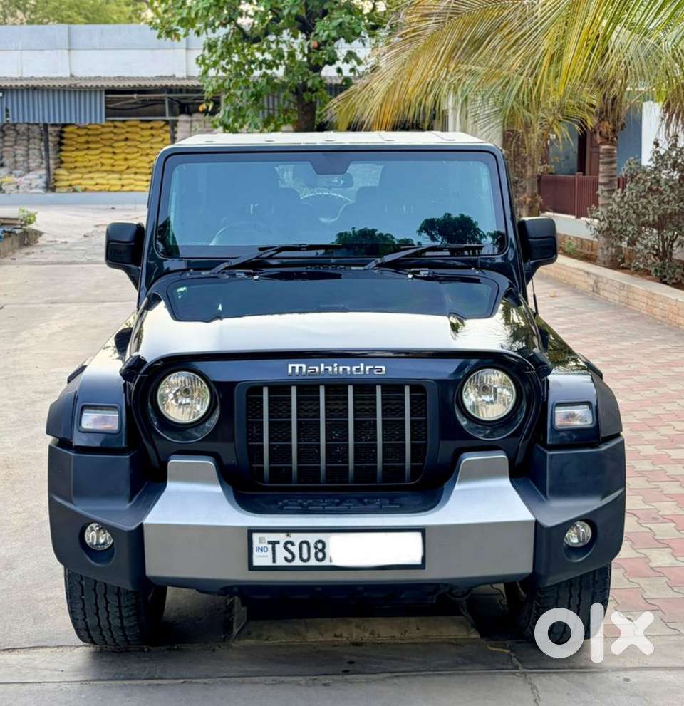 Mahindra Thar Lx Hard Top Diesel Mt 4wd, 2022, Diesel